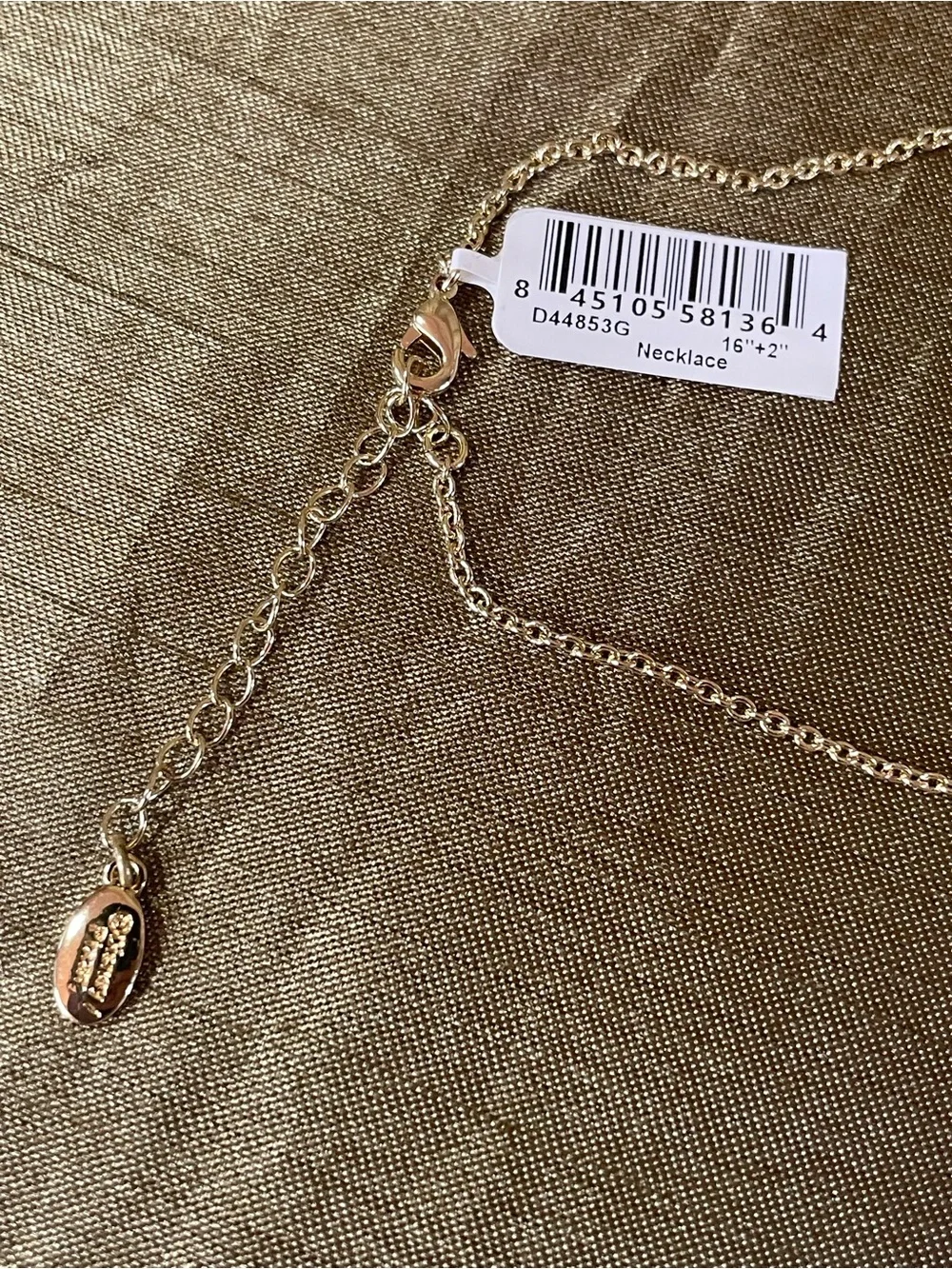 Disney Pixar 30th Anniversary  Woody Jessie Necklace 14k Gold Flash Plated